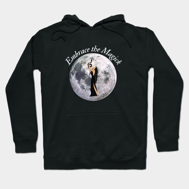 Goddess of the Mood Hoodie by Erin's Witchy Wear